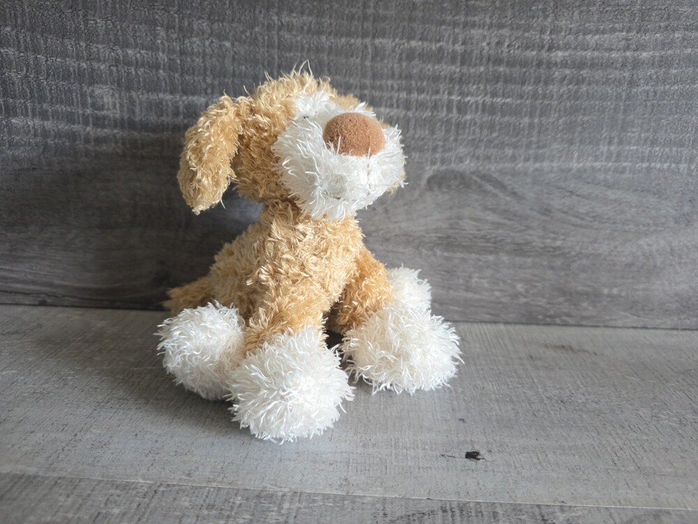 Ty Beanie Baby - DOOGIE the Dog 7" Retired Plush Stuffed Animal Toy b193